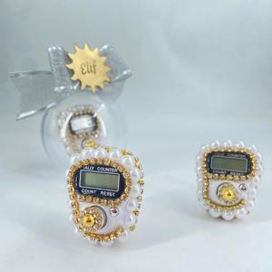 Ensemble de Compteur Numérique Tasbeeh Zikrmatic 2025, Cadeaux Islamiques en Vente, Vente en Gros de Cadeaux du Ramadan pour Musulmans Tesbih Zikirmatik - Product Image 5