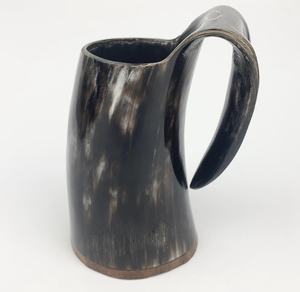 กระติกน้ำสแตนเลส400มล. สไตล์ไวกิ้งโบราณอุปกรณ์สำหรับดื่มกาแฟดีไซน์แบบไวกิ้งโบราณคุณภาพสูง - Product Image 3