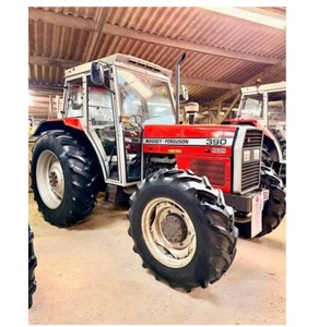 มาตรฐานส่งออกระดับโลก รถแทรกเตอร์ Massey Ferguson 390 ขับเคลื่อน 4 ล้อ 80 แรงม้า เครื่องจักรกลการเกษตรสำหรับงานหนัก ผู้จัดจำหน่ายที่ดีที่สุด - Product Image 5