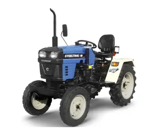 Tractor Agrícola Farmtrac Steeltrac de 16.2 HP con Motor Mitsubishi de un Solo Cilindro, Caja de Cambios 2WD, Bomba de Ruedas, Alta Productividad, Automático - Product Image 2