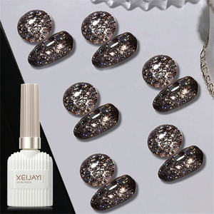 Alta calidad acrílico diamante Aurora polvo brillo esmalte de uñas UV geles para salón mujeres belleza pintura <span class=keywords><strong>Venalisa</strong></span> Gel de uñas - Product Image 5