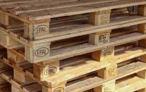 Paletas de madera Euro Epal de calidad industrial y tamaño normal - Product Image 4