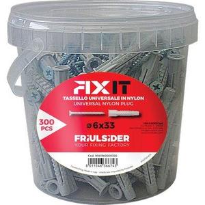 NYLON TASSELLO FIXIT VITE TSP PROMOPACK FRIULSIDER MM 6X33 CF = PZ 300 - Product Image 1