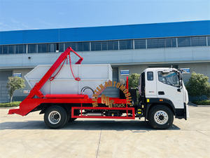Foton 4*2 נדנדה נשלפת נדנדה לדלג על משאית compactor - Product Image 3