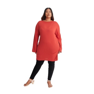Ropa de diseño elegante para mujer, Tops de tela de seda de leche cómodos a buen precio - Product Image 1