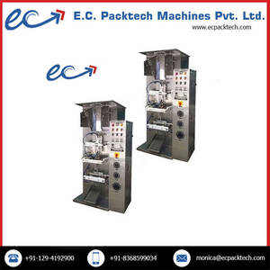 เครื่องบรรจุน้ำมันกินได้แบบแนวตั้งอัตโนมัติเต็มรูปแบบสแตนเลสสภาพใหม่พร้อมส่วนประกอบแกนเกียร์มอเตอร์เครื่องยนต์ - Product Image 4