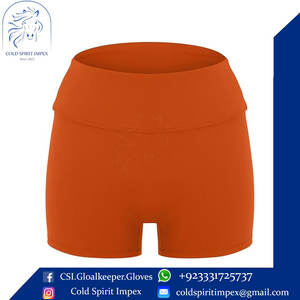 Pantalones cortos de Yoga de talla grande para mujer Pantalones deportivos de cintura media de cintura alta Excelente calidad 3X Slim Fit - Product Image 2