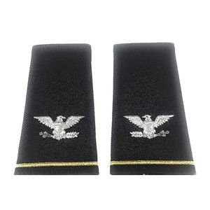 Haute qualité personnalisé brodé 2025 épaulettes Oem demande pour uniforme épaule conseil rang accessoires pour uniformes - Product Image 2