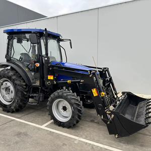 LOVOL M704 Cabin <b>Tractor</b> with Front End Loader With Front End Loader <b>Tractors</b> <b>Trucks</b> Agriculture Mini Farm <b>Tractor</b> - Product Image 5