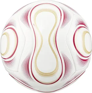 Bola de futebol barata pronto para fora de marcas, cor mista e design misto, entrega rápida, bola de futebol/futebol