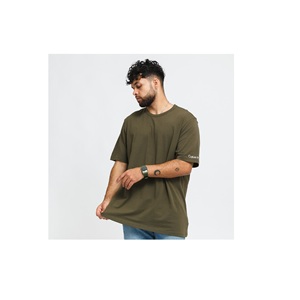 T-shirt surdimensionné en 100% coton pour homme, imprimé Logo personnalisé, ample, uni, haute qualité, vente en gros - Product Image 6