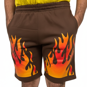 Shorts pour hommes au design athlétique élégant pour les entraînements en plein air, les sports, la course à pied, les activités de gym et les tenues décontractées d'été - Product Image 3