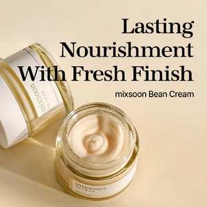 Routine de soins de la peau coréenne en gros mixsoon Bean Cream 50ml crème d'hydratation apaisante longue durée pour le visage - Product Image 4