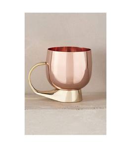 Copper drinkware cup with hammered antique design suitable for Ayurveda use and elegant rustic table presentation - Product Image 1