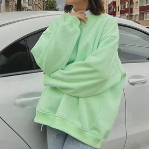 Sudadera Deportiva de Invierno para Mujer, Material Genuino, Alta Calidad, Transpirable, Informal, Lisa, para Gimnasio, Venta al por Mayor, Moda - Product Image 3