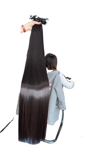 The Best Quality Remy Virgin Straight Hair Extensions From Cambodian Human Hair-Super Double Drawn - Product Image 3