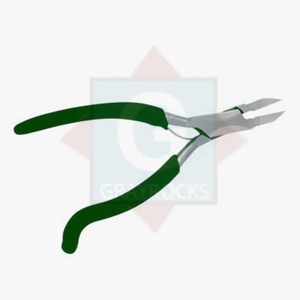 Cortauñas resistente de alta calidad, herramienta de belleza para manicura de acero inoxidable con hoja curva, agarre fuerte para dedos - Product Image 4