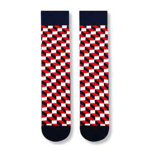 Paquete de 7 Pares de Calcetines Deportivos Transpirables Blancos y Negros para Uso Diario - Product Image 2