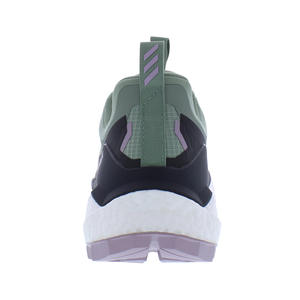 Adidas Terrex รองเท้าปีนเขาสำหรับผู้หญิง, สี: สีเงิน/สีเขียว Preloved fig/ คาร์บอน100% ของแท้ - Product Image 4