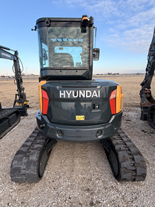 Achetez une mini-excavatrice HX48AZ de bonne qualité avec un grand contrepoids, une structure de protection contre les retournements et un bras utilitaire. - Product Image 4
