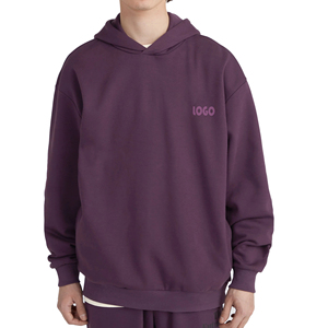 Sweat à capuche européen décontracté OEM personnalisé conçu pullover sweatshirts vêtements bangladais imperméable anti-rétrécissement - Product Image 4