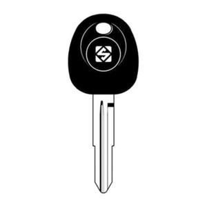 Chiave Trasparente Vuota Silca Hyn6te Gr.96 - Product Image 1