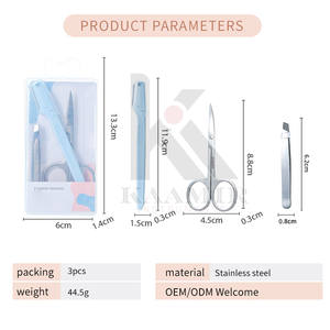 อุปกรณ์แต่งคิ้วสำหรับผู้หญิงงานทำมือตามสั่ง - Product Image 3