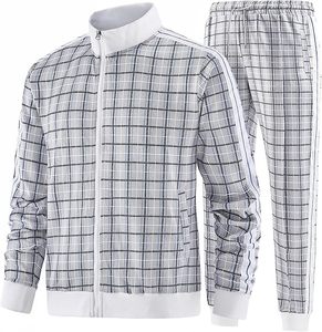 Survêtements 2 pièces en molleton pour hommes, survêtements d'entraînement décontractés, de course, de sport, sublimés 3D 100% coton du Pakistan pour hommes - Product Image 6