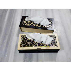 Cubierta Decorativa para Caja de Pañuelos Multiusos, Diseño Moderno y Minimalista de Prisma Designs, Porta Servilletas Cuadrado para Baño y Sala de Estar - Product Image 2