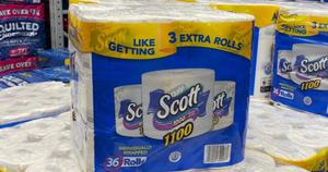 Scott Toilet <b>Paper</b> Customize To Your Brand Toilet <b>Paper</b> 2 Ply Toilet <b>Tissue</b> <b>Paper</b> From Verified Factories - Product Image 5