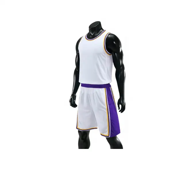 Comfortable And Breathable Professional Sleeveless Basketball Uniforms Available For Men In Best Selling Prices