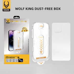 Protector de Pantalla, Autoalineable para Instalación Rápida, Alta Definición para iPhone XR, XS, MAX, 11, 12, 13, 14 Plus, Pro Max - Product Image 4