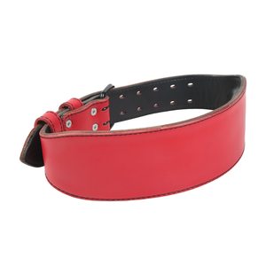 Hot Selling Genuine Leather Weightlifting <b>Belt</b> Double Prong Buckle Gym <b>Squat</b> Bench Training Waist Support Powerlifting <b>Belt</b> - Product Image 1