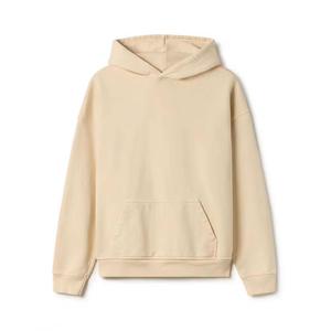 Sudadera de talla grande para hombre, sudaderas con capucha, Jersey, sudaderas con capucha de lana, sudaderas con capucha en blanco de gran tamaño, logotipo personalizado básico, mezcla de algodón - Product Image 2
