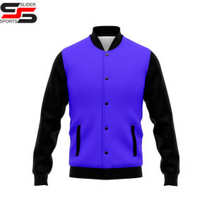 Chaqueta Satinada Delgada para Hombre, Estilo Bomber, Ropa Urbana, Chaqueta Personalizada con Bordado, Ropa Universitaria, Impermeable y Cortavientos - Product Image 4