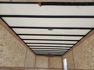 Remolque de Carga Cerrado de 7x16 pies, 7x14 pies, 84 Pulgadas de Altura Interior, Eje Tándem, Aluminio |   Capacidad de Carga de 2001-3000 kg - Product Image 6