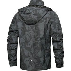 Chaqueta de invierno para hombre de la mejor calidad, cuello levantado de poliéster, cremallera personalizada, diseño Formal, envío DDP, chaquetas para hombre - Product Image 2