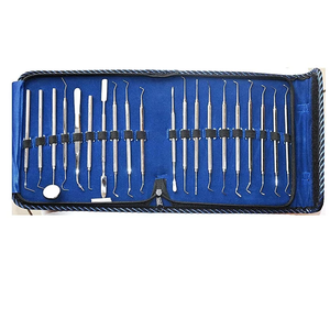 PREMIUM GRADE S.S MADE INSTRUMENTS DENTAIRES CONSERVATEURS KIT - SET DE 20... - Product Image 5