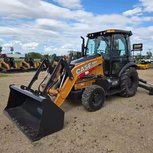 Chất lượng trường hợp chứng nhận sử dụng 4WD <span class=keywords><strong>backhoe</strong></span> loader để bán - Product Image 4