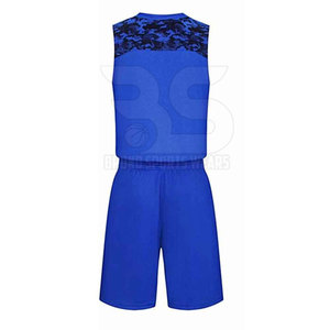 Ensemble complet d'uniformes de basketball pour hommes de qualité supérieure avec maillot et short – Tenue de sport durable idéale pour les matchs de compétition - Product Image 2