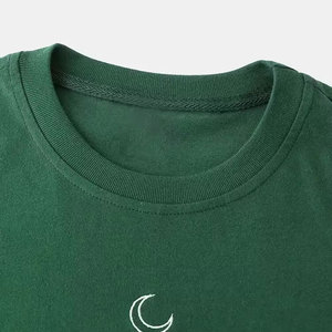 เสื้อยืดผ้าฝ้ายโพลีเอสเตอร์สำหรับผู้ชาย2025ออกแบบโลโก้ได้ตามต้องการสำหรับฤดูร้อน - Product Image 4
