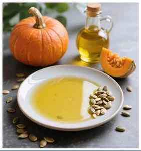 Vente directe d'usine d'huile de graines de citrouille pressée de première qualité, huile santé - Product Image 1