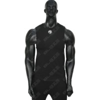 Camiseta sin mangas transpirable con logotipo personalizado para hombre, vestido de gimnasio, camiseta interior para hombre, camiseta sin mangas para gimnasio, Camiseta deportiva