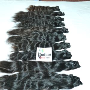 ผมแท้ธรรมชาติ 100% แบบเวอร์จิน ไม่ผ่านการแปรรูป แบบมัดเป็นช่อ ลอนธรรมชาติ ผมเวียดนาม จัดเรียงเกล็ดผม ขายส่ง เย็บด้วยเครื่องจักรแบบสองชั้น ไม่ผ่านการดัด ยืด หรือทำสี - Product Image 3