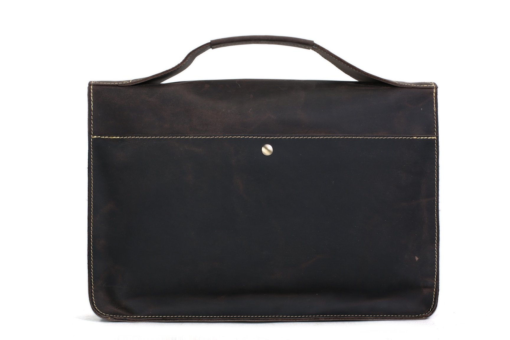 Genuine Leather Laptop Bag for Men | Premium Quality by TERGUS INDIA