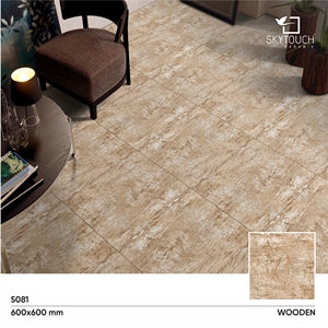 Azulejos de porcelana para suelo de parqueta, resistentes al fuego, el mejor precio, 60x60, para INTERIOR de construcción - Product Image 3