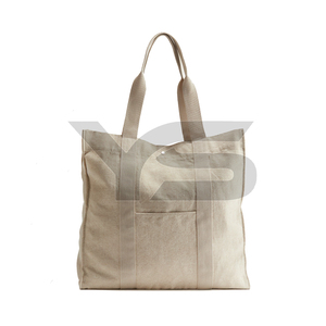 Sac fourre-tout en toile utilitaire - Sac fourre-tout personnalisé conçu pour le transport quotidien, conçu pour gérer les essentiels quotidiens avec facilité - Product Image 6