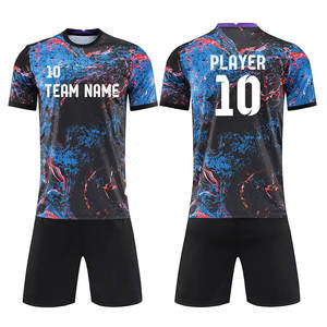 Ropa deportiva de fábrica, sublimación hecha a medida, camiseta de fútbol de calidad superior lisa, ropa de equipo, nuevo diseño, uniforme de fútbol para hombres - Product Image 1