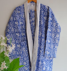 Floral Print Wholesale Price Fashion Warm Long Sleeve <b>Kantha</b> Work Winter Unisex <b>Jacket</b> - Product Image 1