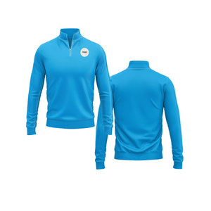 Premium Quarter Zip Jacket Hommes Femmes Youth Sportswear Quick Dry Team Pullover - Product Image 2
